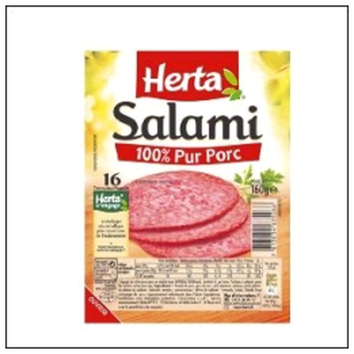 CAT-08577 SALAMI 16 T.10G HERTA - Image 1