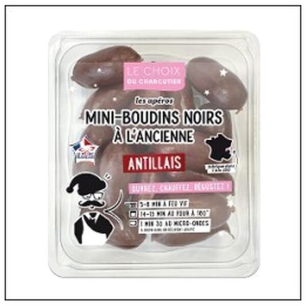 MINI BOUDIN NOIR ANTILLAI S 180G BRIENT