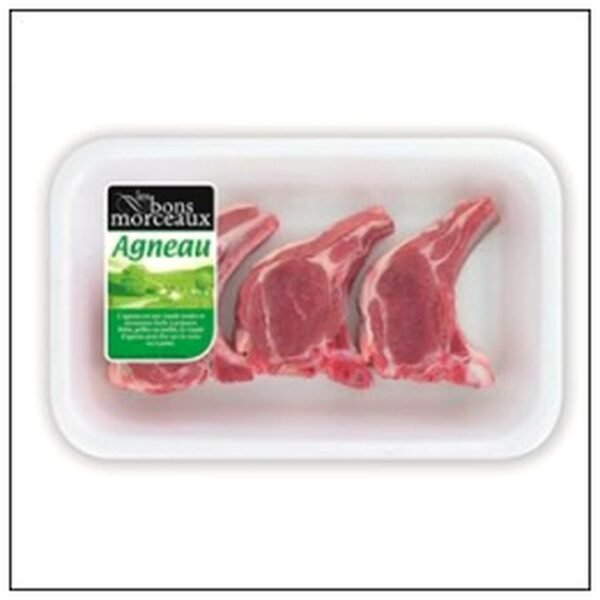 COTES D'AGNEAU X3 BONS MORCEAUX CT.6