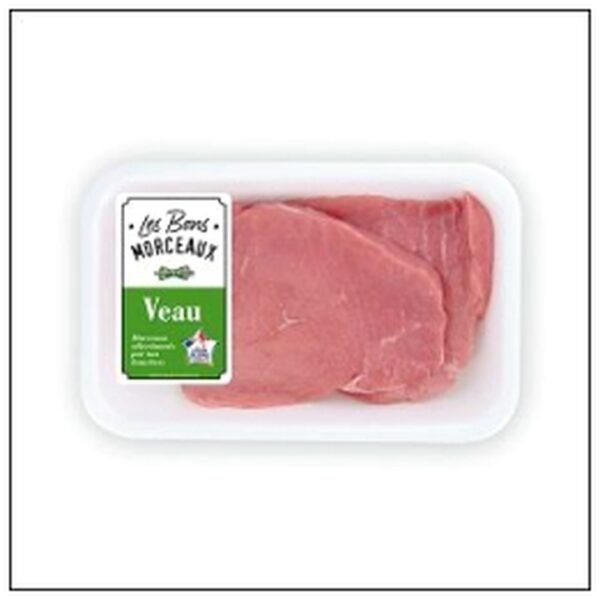 ESCALOPES VEAU BON MORCEA UX 2X130G