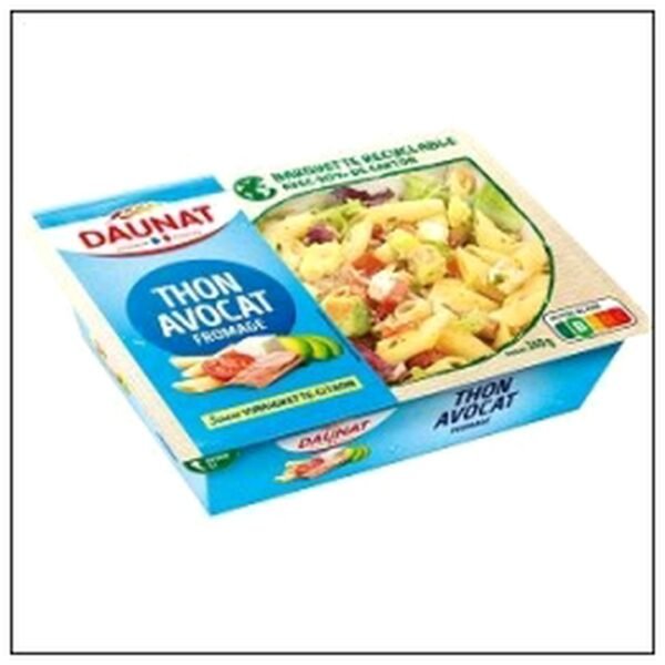 SALADE THON AVOCAT FROMAG E 240G DAUNAT