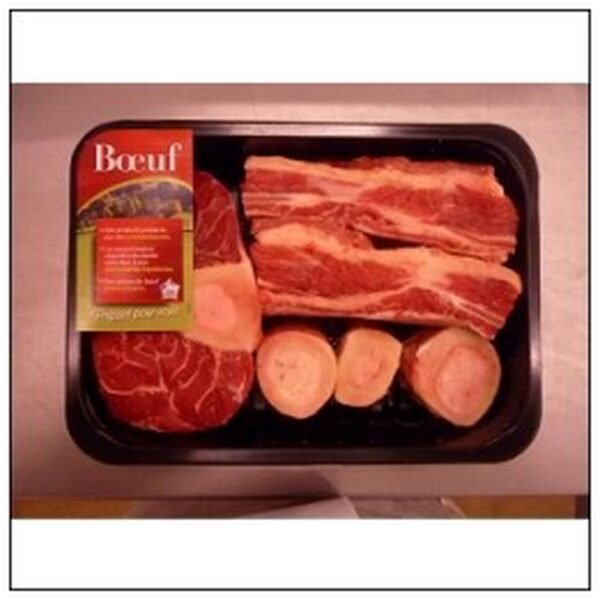 POT AU FEU JARRET/PALETTE OS A MOELLE COLIS X2