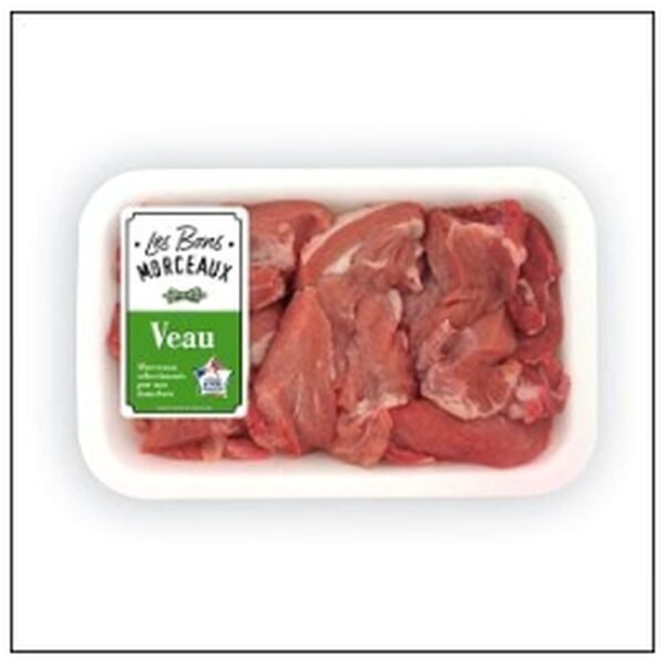 SAUTE VEAU 600G BON MORCE AUX