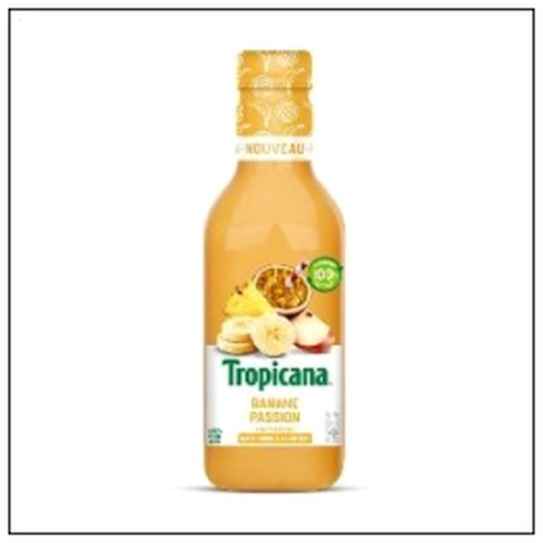TROPICANA BANANE PASSION 900ML