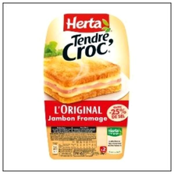 CROQUE MONSIEUR TSR HERTA