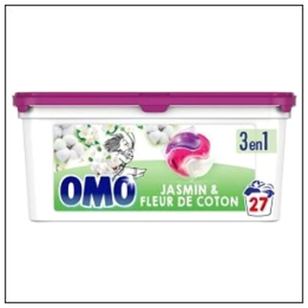 OMO 27 CAPS 31 JASMIN F LEURS DE COTON 467G