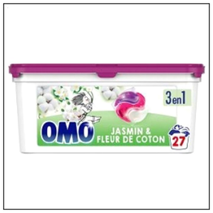 CAT-08602 OMO 27 CAPS 31 JASMIN F LEURS DE COTON 467G - Image 1