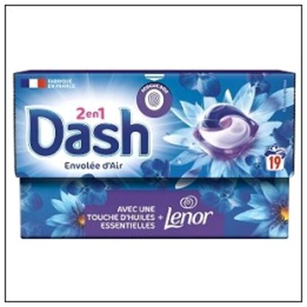 DASH TOUT EN 1 PODS LESI VE CAPSULE 19 LAVAGES