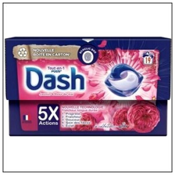 DASH POD LA COLLECTION 1 9D JASMIN&ROSE 382G