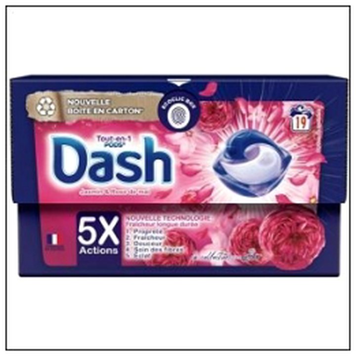 CAT-08605 DASH POD LA COLLECTION 1 9D JASMIN&ROSE 382G - Image 1