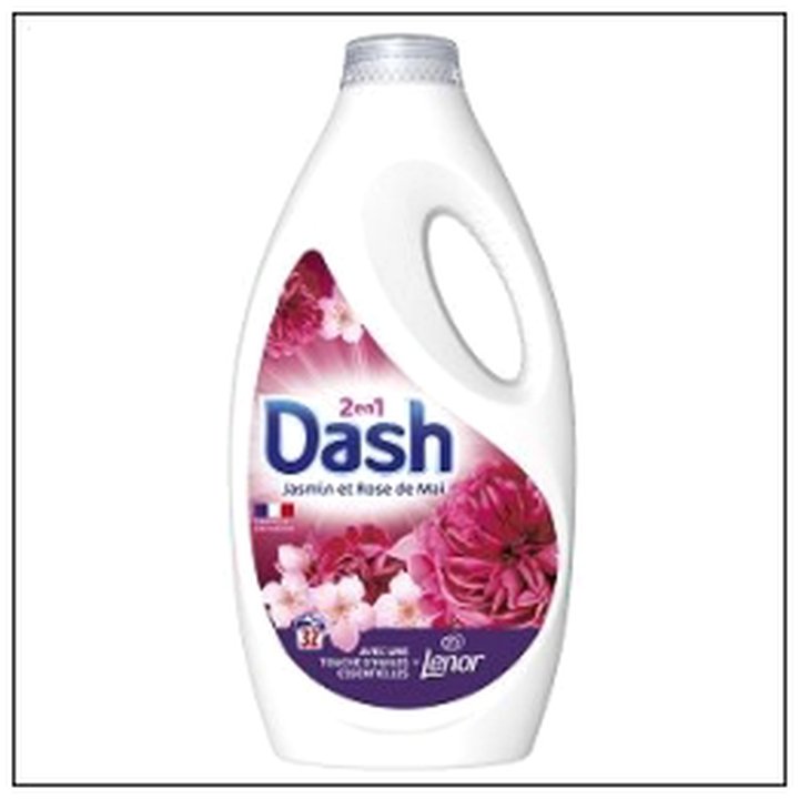 CAT-08606 DASH LIQ.JASMIN ET ROSE DE MAI 32D 1L44 - Image 1