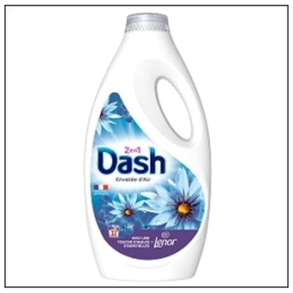 DASH LIQUIDE ENVOLEE AIR FRAIS 32 DOSES 1L44