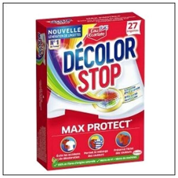 DECOLOR STOP 27 LINGETT MAXI PROTECT.EAU ECARLATE