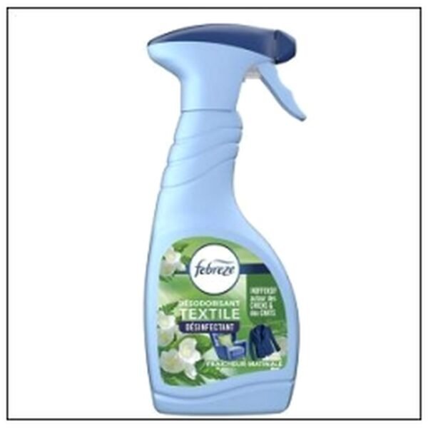 FEBREZE TEXTILE DESINFECT FRAICHEUR MATINALE 500ML
