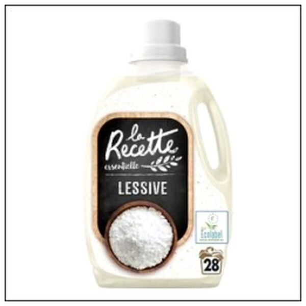 LESSIVE LIQUIDE BICARBONA TE SOUDE 1L26 LA RECETTE