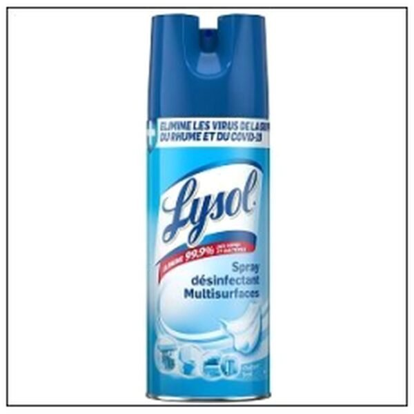 SPRAY DESINFECT. VIRUCIDE LYSOL FRAIS 400ML