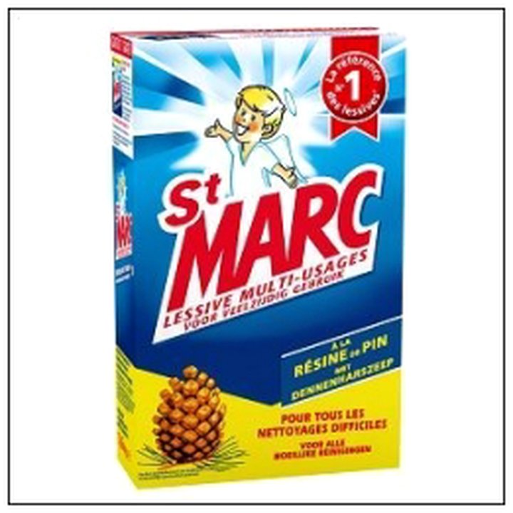 CAT-08635 LESSIVE ST MARC RESINE DE PIN 1,6KG - Image 1