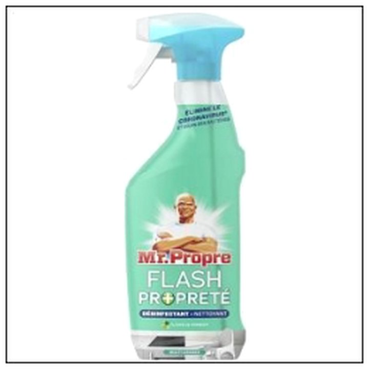 CAT-08637 MR PROPRE SPRAY FLA 500 ML FLEURS DE POMMIER - Image 1