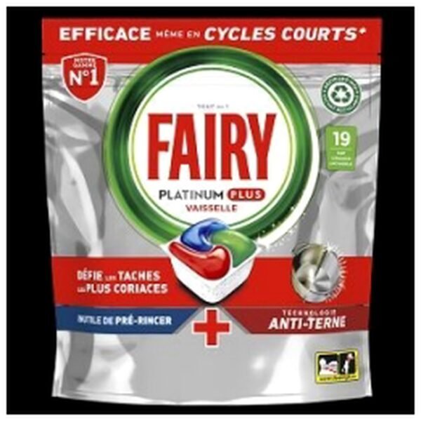 FAIRY PLATINIUM VAISSEL LE 19 CAPS