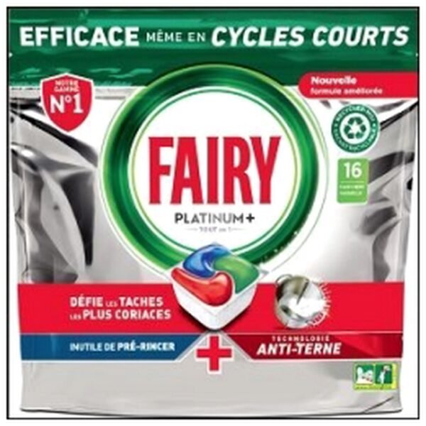 FAIRY PLATINUM LAVE VAIS SELLE ORIGINAL 16D