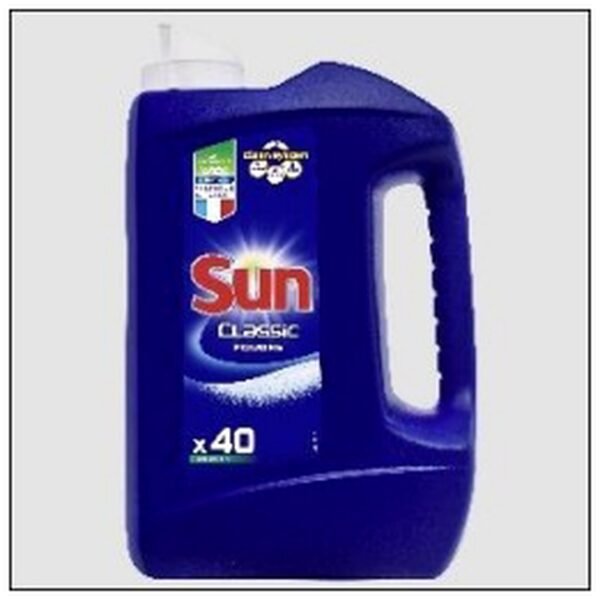 SUN LAVAGE POUDRE 1,235KG