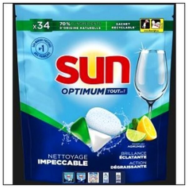 SUN CAPSULE OPTIMUM X34 CITRON