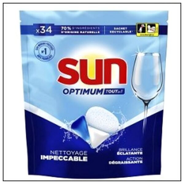 SUN CAPS OPTIMUM REGUL AR 34PC