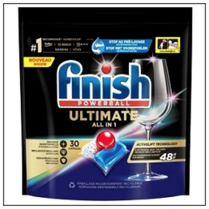 CAT-08647 FINISH ULTIMATE X30 - Image 1