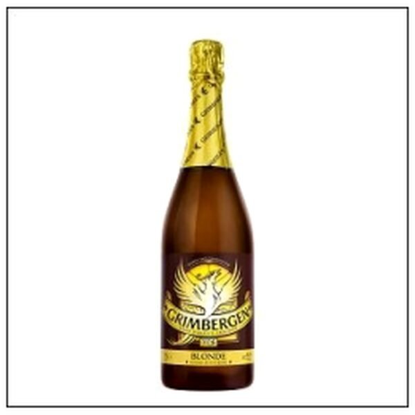 BOUTEILLE 75CL GRIMBERGEN BLONDE 6,7°