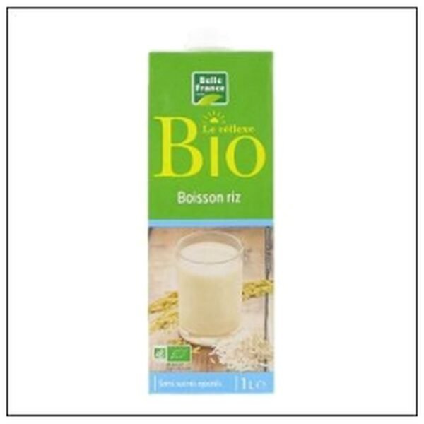BOISSON RIZ CALCUIM LITRE BELLE FRANCE