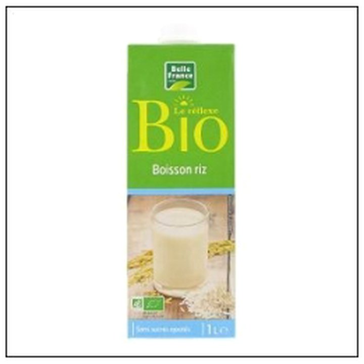 CAT-08649 BOISSON RIZ CALCUIM LITRE BELLE FRANCE - Image 1