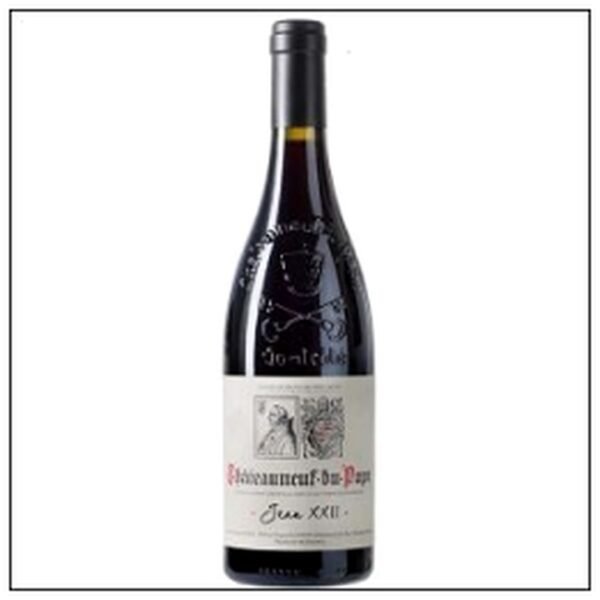 CHATEAUNEUF DU PAPE JEAN XXII 2022 75CL