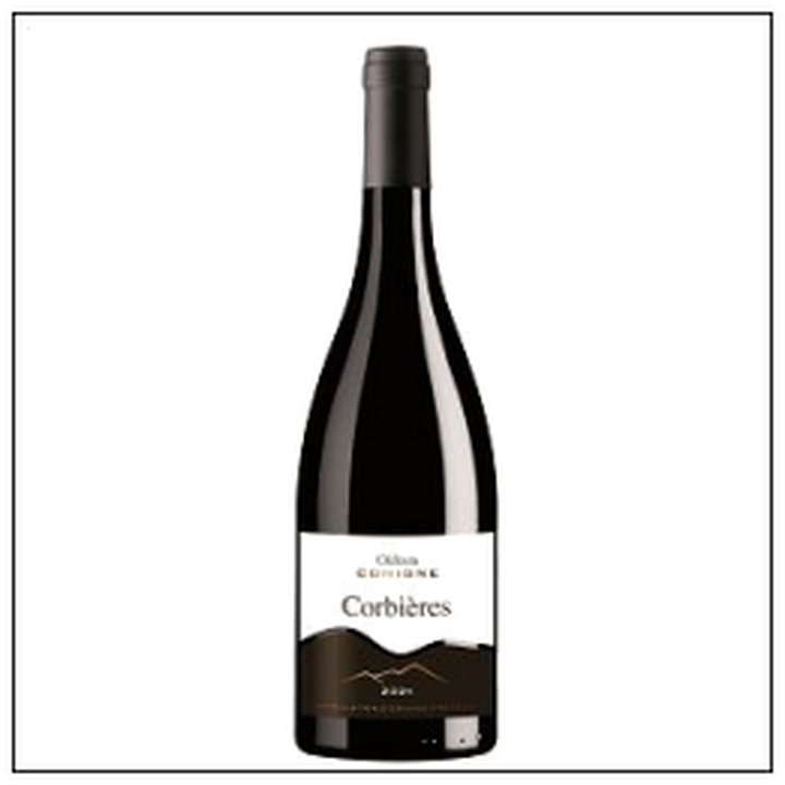 CAT-08657 CORBIERES ROUGE CHATEAU COMIGNE 2021 - Image 1