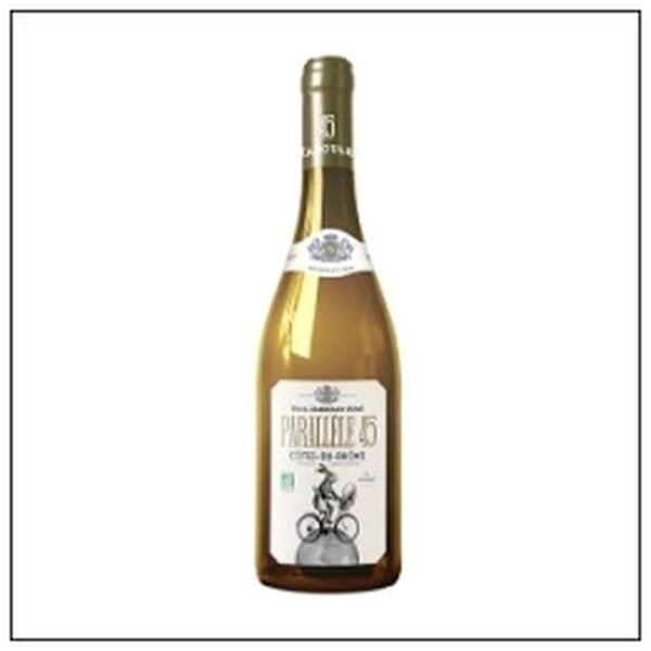 COTE DU RHONE BLC BIO PAR ALLELE 45 2023 75CL