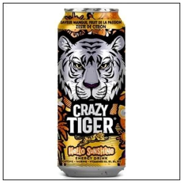 CRAZY TIGER HELLO SUNSHIN E BOITE 50CL