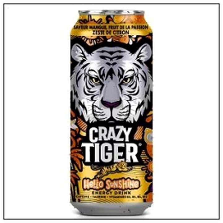 CAT-08662 CRAZY TIGER HELLO SUNSHIN E BOITE 50CL - Image 1