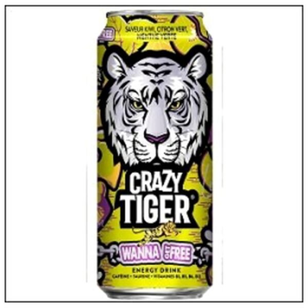 CRAZY TIGER WANNA GET FREE 500ML