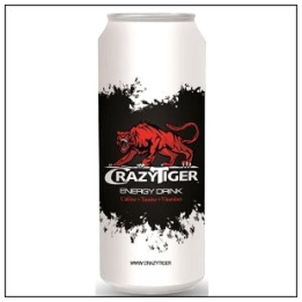 BOITE 50CL CRAZY TIGGER ENERGY