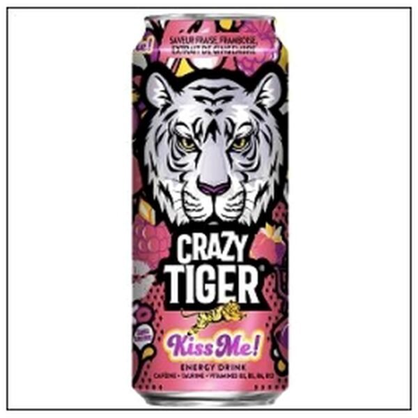 CRAZY TIGER KISS ME 500ML