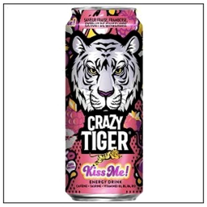 CAT-08668 CRAZY TIGER KISS ME 500ML - Image 1