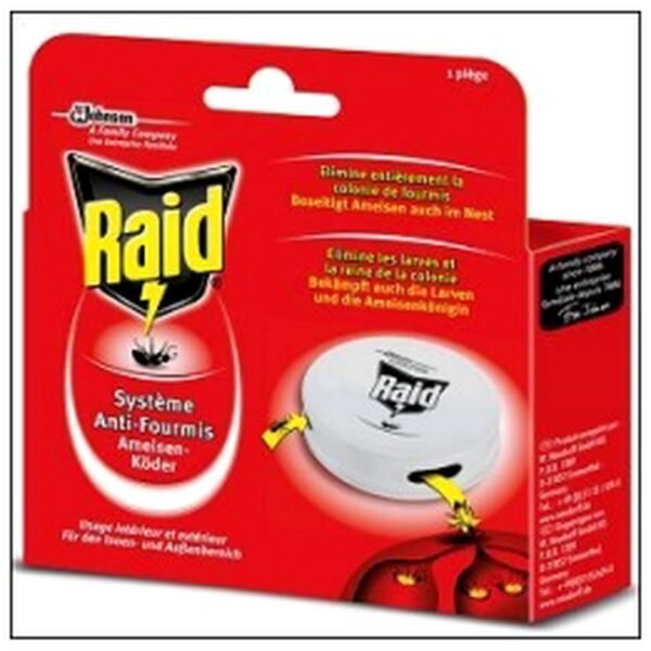 SYSTEME ANTI FOURMIS RA ID 1 PIEGE