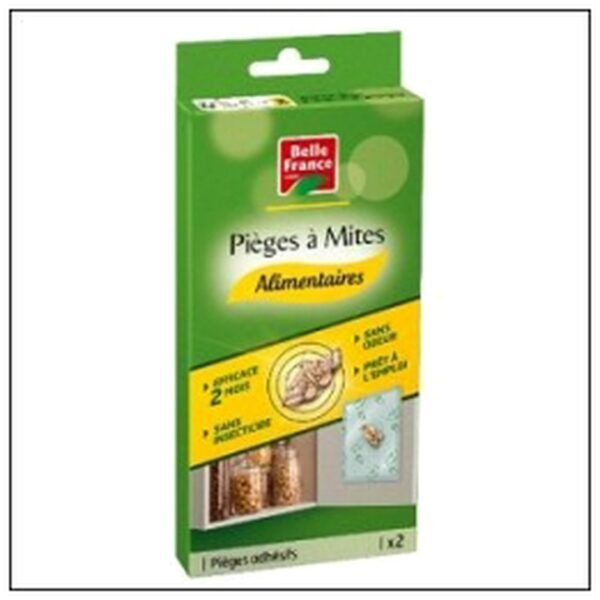 PIEGE A MITES ALIMENTAI X 2 BELLE FRANCE