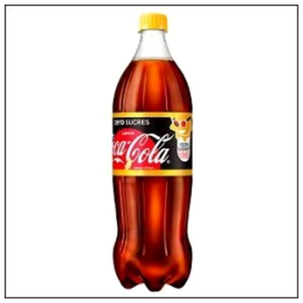 PET COCA COLA ZERO LEMON 1L25