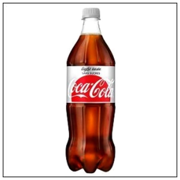 PET COCA COLA LIGHT 1L