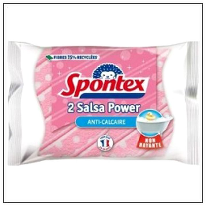 CAT-08689 L.2 EPONGES SDB SALSA POW ER SPONTEX - Image 1