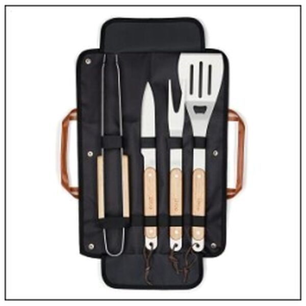 POCHETTE SET BARBECUE 4 A CCESSOIRES