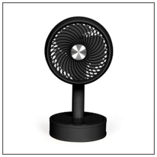 MINI VENTILATEUR DE BUREA U RECHARGEABLE 1,5W 7,5CM