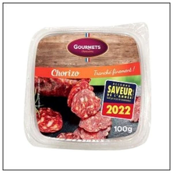 BOL CHORIZO TRANCHES FINE S 100G G.ARTOIS