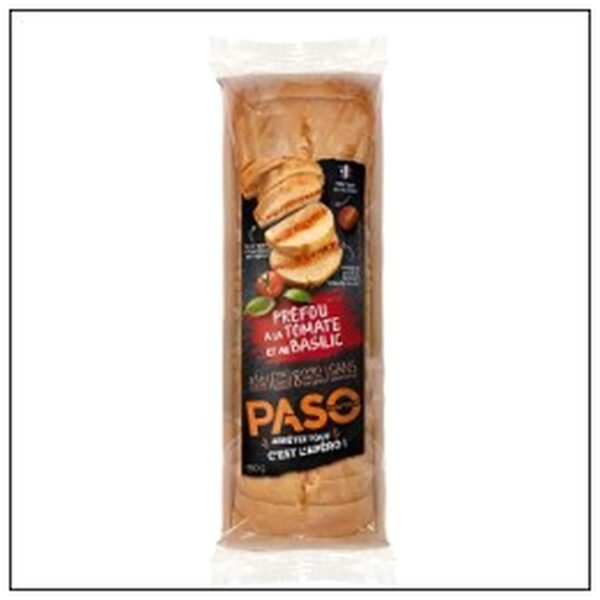 PREFOU TOMATE BASILIC 350 G PASO TRAITEUR
