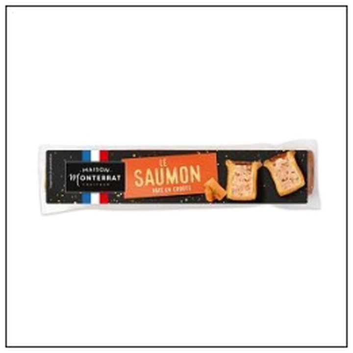 CAT-08715 PATE EN CROUTE COKTAIL AU SAUMON 410G MONTERRAT - Image 1